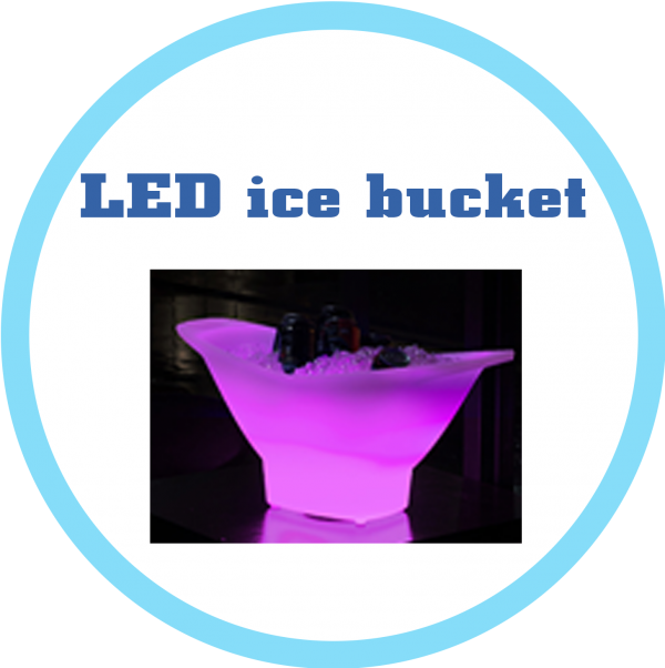 LED 發光冰桶