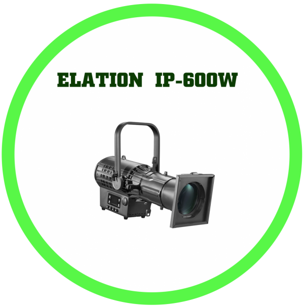 ELATION IP-600W 全彩全色溫 RGBALC 高亮度 LED 成像燈