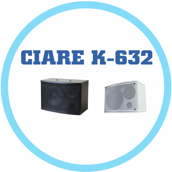 CIARE K-632 壁掛式立體聲喇叭