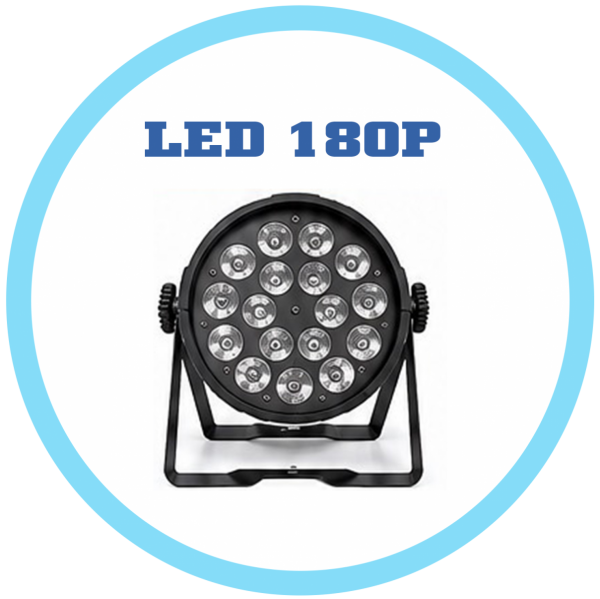 ELATION LED180P PAR