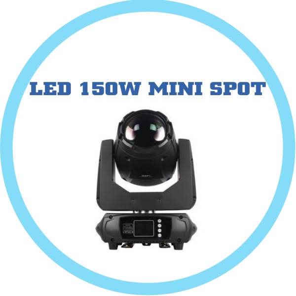 LED 150W MINI SPOT