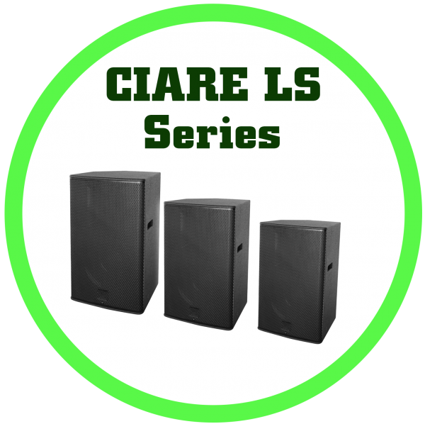CIARE LS系列 專業全頻被動式喇叭