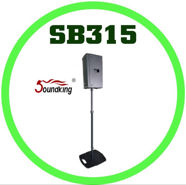 平面式氣動自動上升喇叭架 SOUNDKING SB315