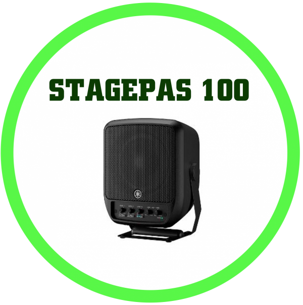 STAGEPAS 100 可攜式PA系統