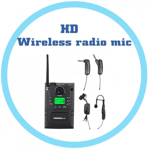 樂器專用無線收音麥克風