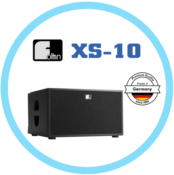 FOHHN XS-10 主動超低音