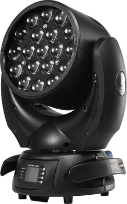 NEW LED19顆15W電腦搖頭染色燈 1