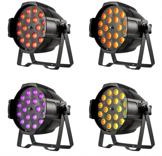 18顆10W全彩調焦PAR燈 2