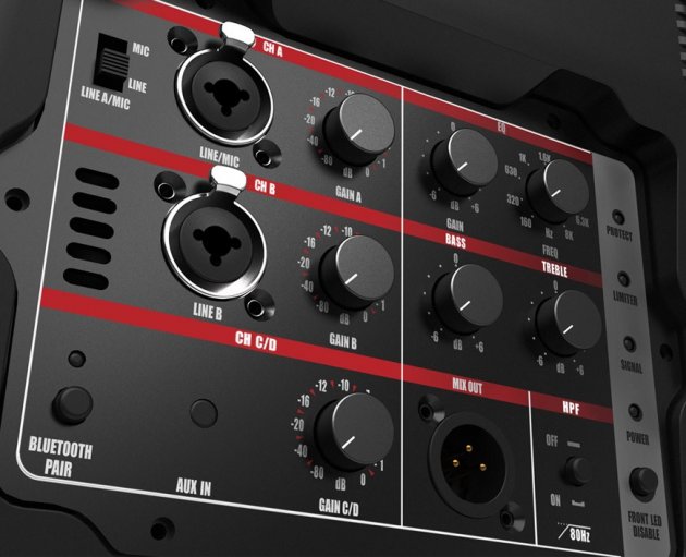 Audiocenter  MA系列DSP主動喇叭   MA12 , MA15 4