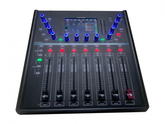 HD X-12數位混音器 1