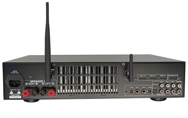HD AV268數位式觸控多功能KTV擴大機 2
