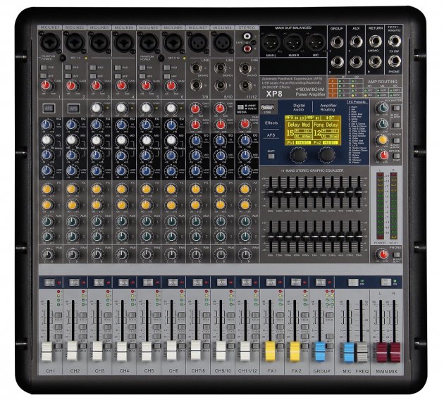 HD PMR-XP系列混音器 1