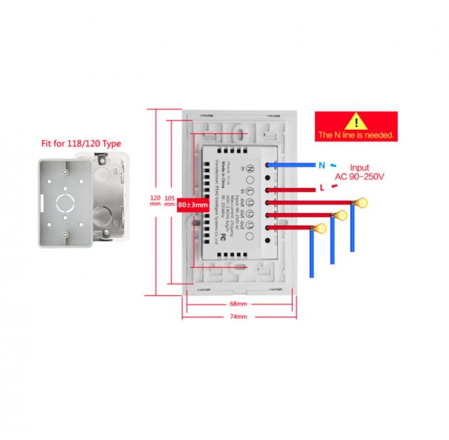 觸控面板及APP兩用型 3